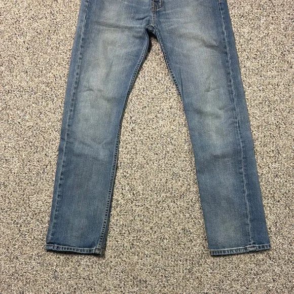 Men's Blue Jeans, Levi’s 511, size 32/30 - Picture 2 of 9